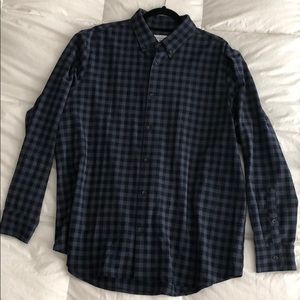 Mizzen + Main button up long sleeve shirt
